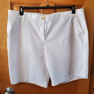 Plus Size Talbots Womens Shorts